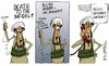 Cartoon: Ka-Boom or not Ka-boom! (small) by campbell tagged terrorist bomb helpline
