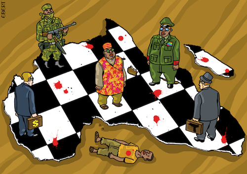 African chessboard African chessboard