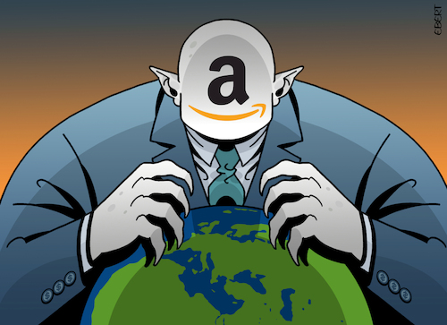 Amazon takes it all! Amazon takes it all!