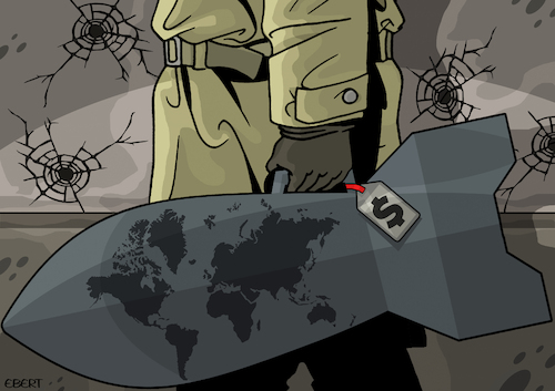 Arms dealer luggage Arms dealer luggage