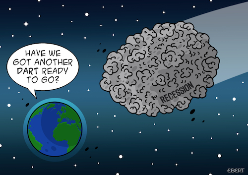 Asteroid Recession! Asteroid Recession!