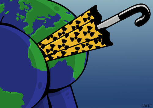 Atomic umbrella Atomic umbrella