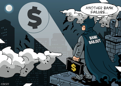 Bailoutman-the bank savior Bailoutman-the bank savior