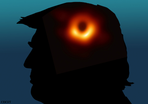Black hole brain Black hole brain