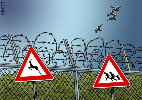 Border signals Border signals