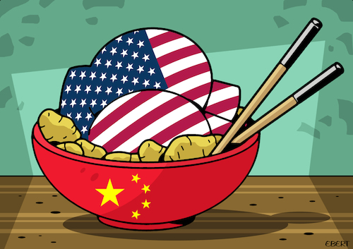 Chinese food Chinese food