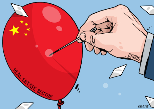 Chinese real estate crisis Chinese real estate crisis