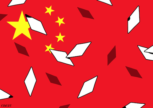 Chinese white paper revolution Chinese white paper revolution