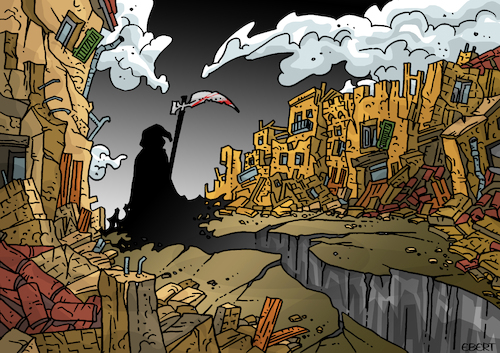 Deadly earthquake... Deadly earthquake...