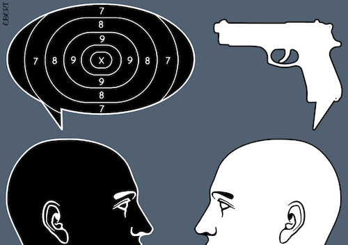 Dialogue? Dialogue?