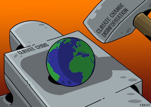 Cartoon: Earth and climate crisis (medium) by Enrico Bertuccioli tagged earth,planetearth,climatecrisis,climatechange,globalwarming,disinformation,misinformation,climatedisinformation,fakenews,conspiracytheories,science,environment,political,politicalcartoons,politicalcartoon,editorialcartoon,earth,planetearth,climatecrisis,climatechange,globalwarming,disinformation,misinformation,climatedisinformation,fakenews,conspiracytheories,science,environment,political,politicalcartoons,politicalcartoon,editorialcartoon