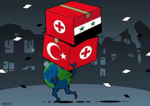 Earthquake in Turkey and Syria Earthquake in Turkey and Syria