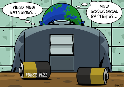 Ecological batteries Ecological batteries