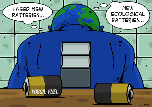 Ecological batteries Ecological batteries