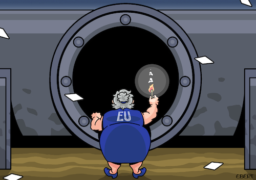 Cartoon: EU and the gas crisis (medium) by Enrico Bertuccioli tagged russia,ukraine,conflict,war,political,power,control,energy,economy,money,business,europe,demand,global,deal,partnership,pipeline,dependance,shortage,military,threat,export,prices,escalation,eu,russia,ukraine,conflict,war,political,power,control,energy,economy,money,business,europe,demand,global,deal,partnership,pipeline,dependance,shortage,military,threat,export,prices,escalation,eu