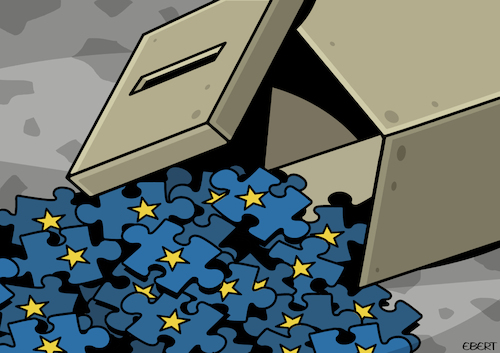 European jigsaw puzzle European jigsaw puzzle