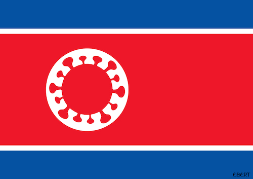Flag of North Korea-updated