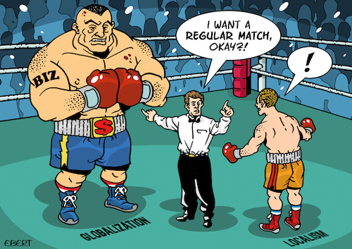 Globalism vs. localism Globalism vs. localism