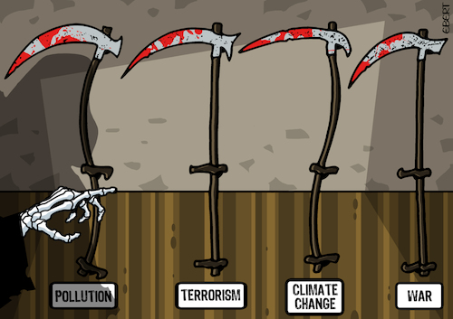 Grim Reaper-The work tools Grim Reaper-The work tools