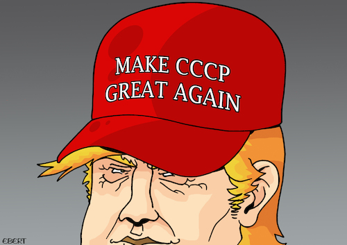 Cartoon: Make CCCP Great Again (medium) by Enrico Bertuccioli tagged trump,donaldtrump,putin,vladimirputin,russia,ukraine,war,alaskasummit,peacetalks,dialogue,ukrainerussiawar,alaskatalks,cccp,political,politicalcartoons,politicalcartoon,editorialcartoon,trump,donaldtrump,putin,vladimirputin,russia,ukraine,war,alaskasummit,peacetalks,dialogue,ukrainerussiawar,alaskatalks,cccp,political,politicalcartoons,politicalcartoon,editorialcartoon