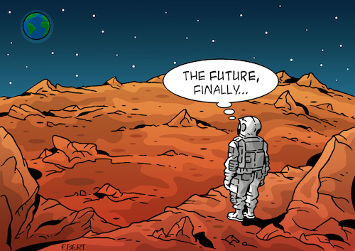 Mars the future...