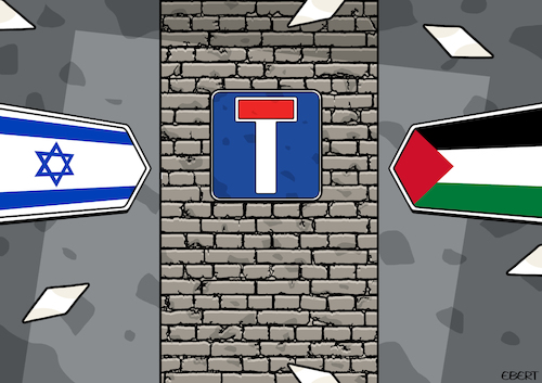 Palestine - Israeli dialogue