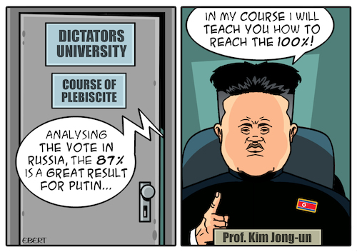 Plebiscite for Putin Plebiscite for Putin