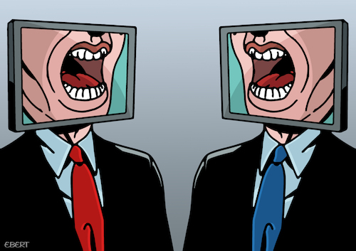 Political debate Political debate