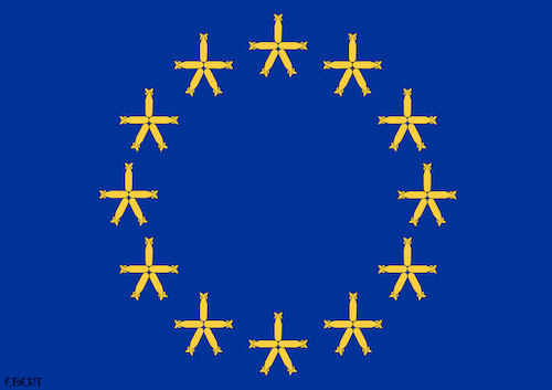 Rearm Europe flag Rearm Europe flag