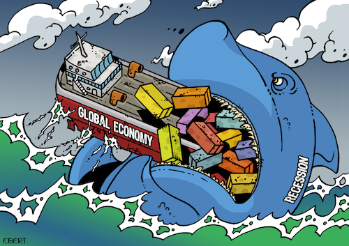 Recession shark Recession shark