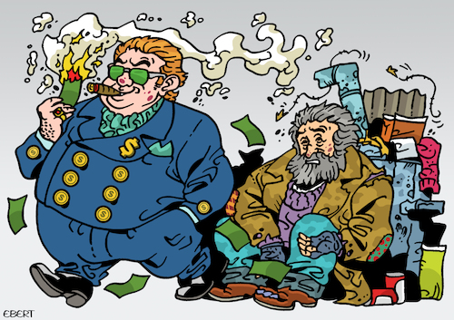 Rich and poors Rich and poors