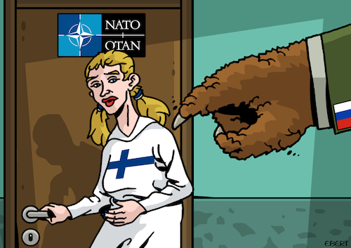 Russia and Finland Russia and Finland