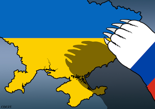 Russian shadow over Ukraine Russian shadow over Ukraine