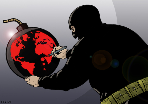 Terrorist emulation risk Terrorist emulation risk