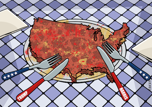 The American steak The American steak