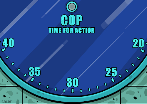 The COP clock The COP clock