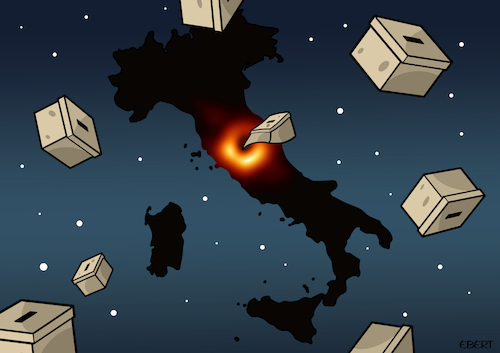 The italian political Black Hole The italian political Black Hole