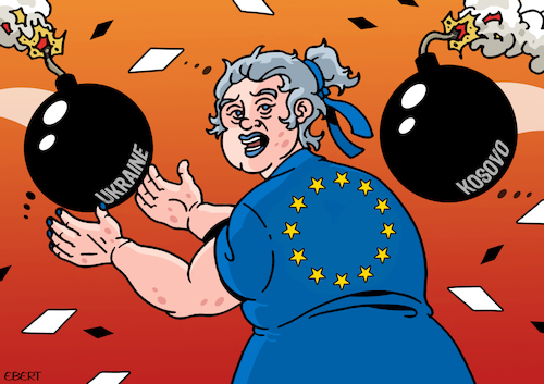 The Kosovo bomb The Kosovo bomb