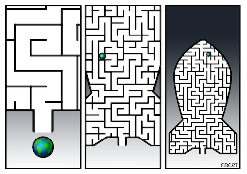 The maze