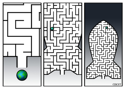 The maze The maze