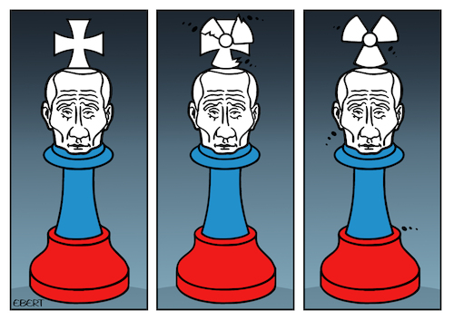 The metamorphosis of Putin The metamorphosis of Putin