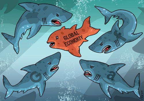 The new economy sharks The new economy sharks