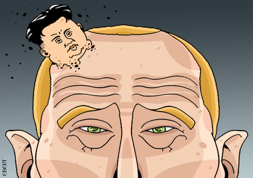 The North Korean boil The North Korean boil