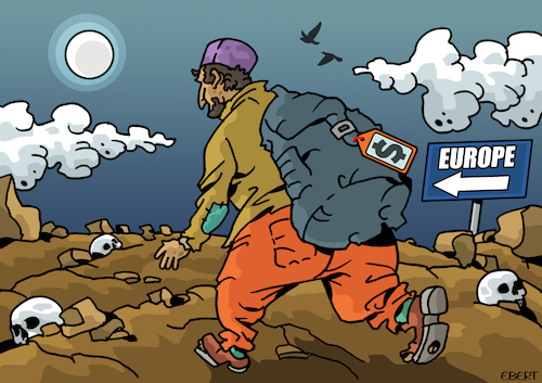 The price of a migrant life The price of a migrant life