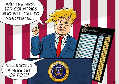 The salesman The salesman