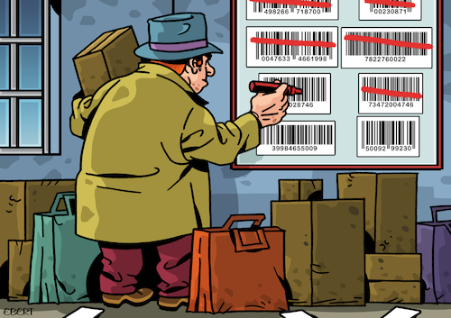The shopping list The shopping list