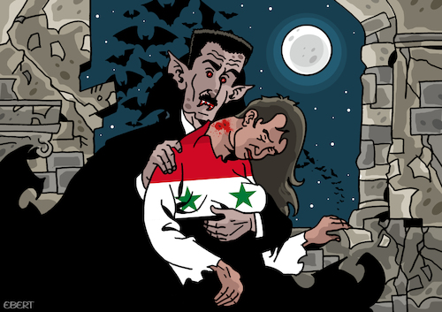 The syrian vampire The syrian vampire