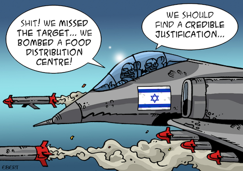 Cartoon: The target (medium) by Enrico Bertuccioli tagged israel,palestine,gaza,gazastrip,hamas,israelpalestinewar,bombinggaza,bombing,civilianvictims,casualtiesofwar,collateraldamage,ceasefire,peace,terrorism,political,politicalcartoons,politicalcartoon,editorialcartoon,israel,palestine,gaza,gazastrip,hamas,israelpalestinewar,bombinggaza,bombing,civilianvictims,casualtiesofwar,collateraldamage,ceasefire,peace,terrorism,political,politicalcartoons,politicalcartoon,editorialcartoon