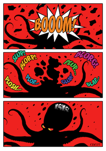 The terror octopus The terror octopus