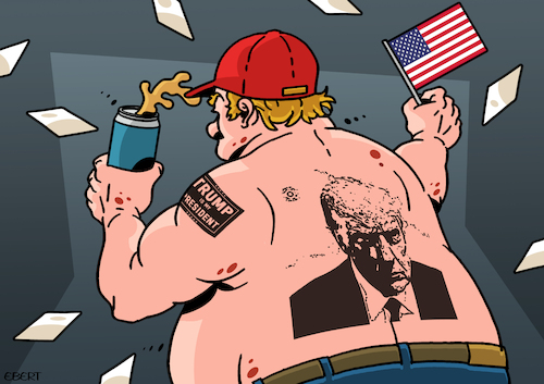 Trump supporter Trump supporter